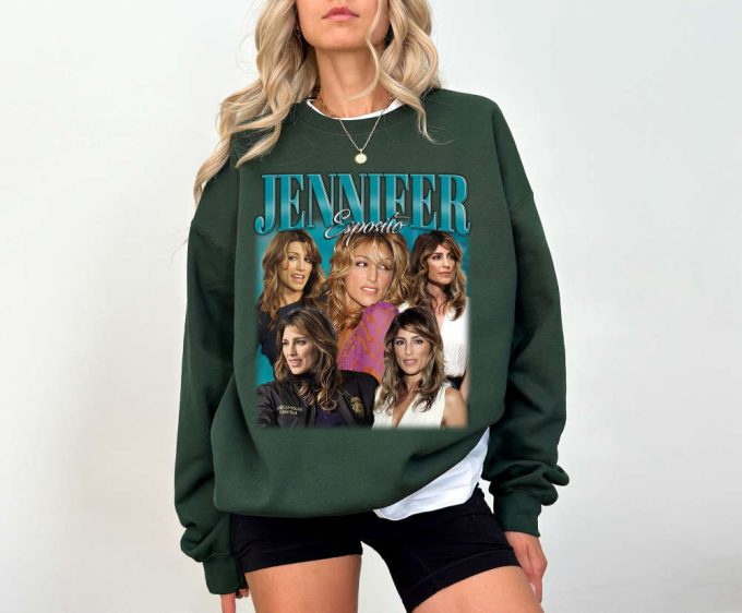 Jennifer Esposito T-Shirt Jennifer Esposito Shirt Jennifer Esposito Tees Jennifer Esposito Sweater Vintage Shirt Gifts Men 4