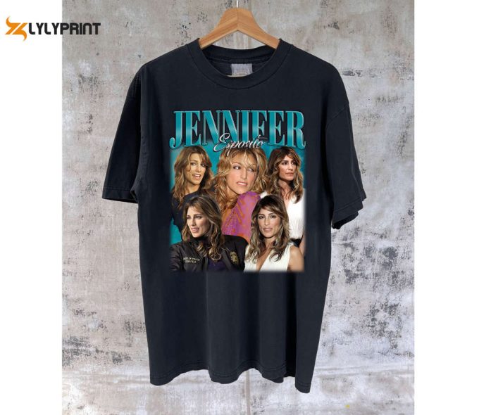 Jennifer Esposito T-Shirt Jennifer Esposito Shirt Jennifer Esposito Tees Jennifer Esposito Sweater Vintage Shirt Gifts Men 1