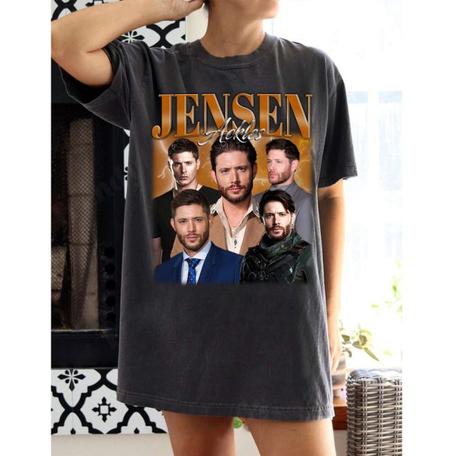 Jensen Ackles T-Shirt Jensen Ackles Shirt Jensen Ackles Tees Jensen Ackles Sweater Vintage Unisex T-Shirt 2