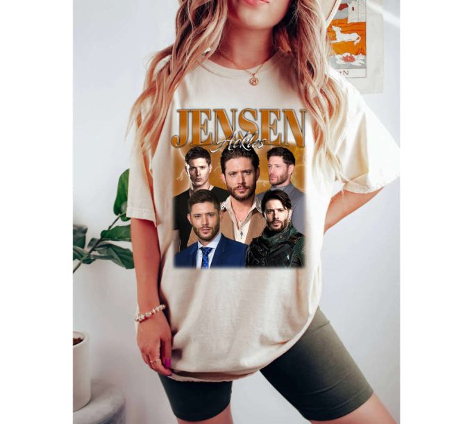 Jensen Ackles T-Shirt Jensen Ackles Shirt Jensen Ackles Tees Jensen Ackles Sweater Vintage Unisex T-Shirt 3