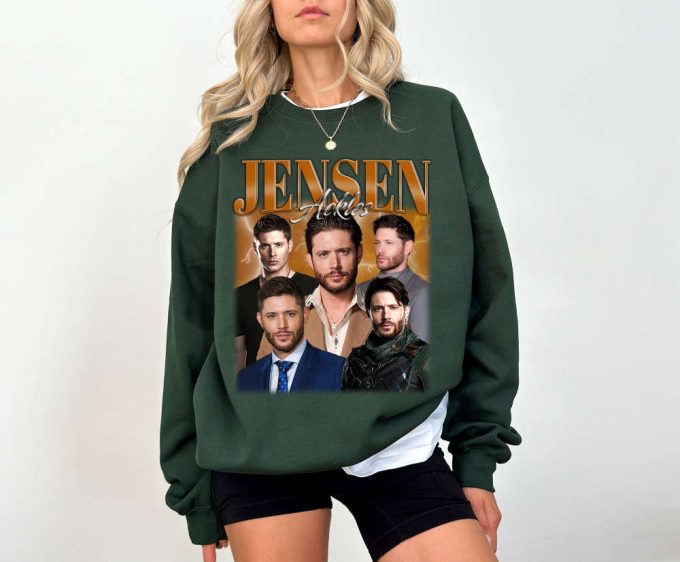 Jensen Ackles T-Shirt Jensen Ackles Shirt Jensen Ackles Tees Jensen Ackles Sweater Vintage Unisex T-Shirt 4