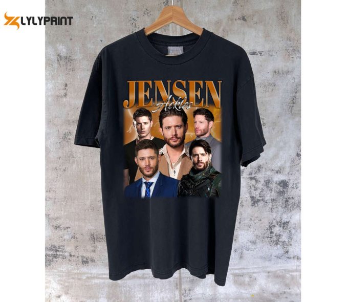 Jensen Ackles T-Shirt Jensen Ackles Shirt Jensen Ackles Tees Jensen Ackles Sweater Vintage Unisex T-Shirt 1