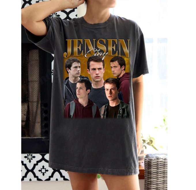 Jensen Clay T-Shirt Jensen Clay Shirt Jensen Clay Tees Jensen Clay Sweater Vintage Unisex T-Shirt 2