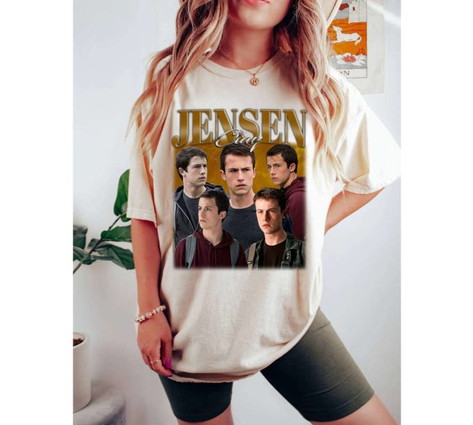 Jensen Clay T-Shirt Jensen Clay Shirt Jensen Clay Tees Jensen Clay Sweater Vintage Unisex T-Shirt 3