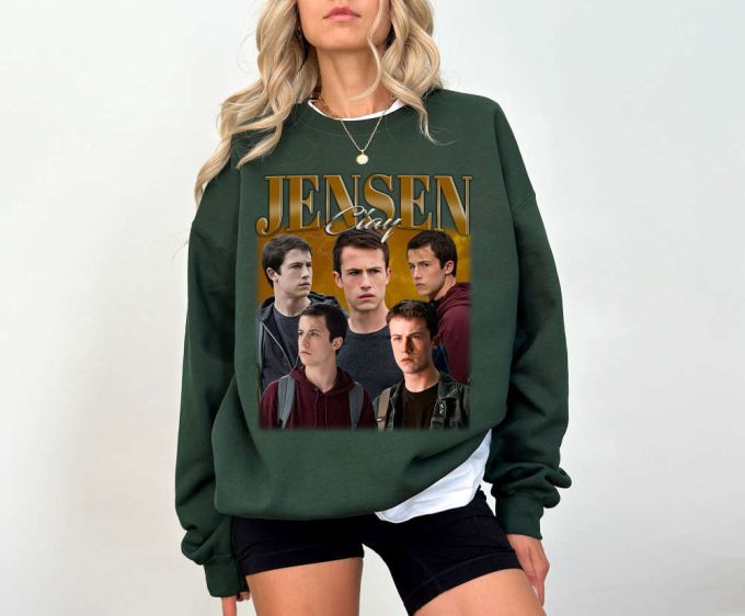 Jensen Clay T-Shirt Jensen Clay Shirt Jensen Clay Tees Jensen Clay Sweater Vintage Unisex T-Shirt 4