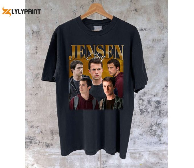 Jensen Clay T-Shirt Jensen Clay Shirt Jensen Clay Tees Jensen Clay Sweater Vintage Unisex T-Shirt 1