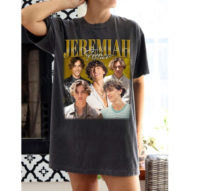 Jeremiah Fisher T-Shirt Jeremiah Fisher Shirt Jeremiah Fisher Tees Jeremiah Fisher Sweater Vintage Unisex T-Shirt 2