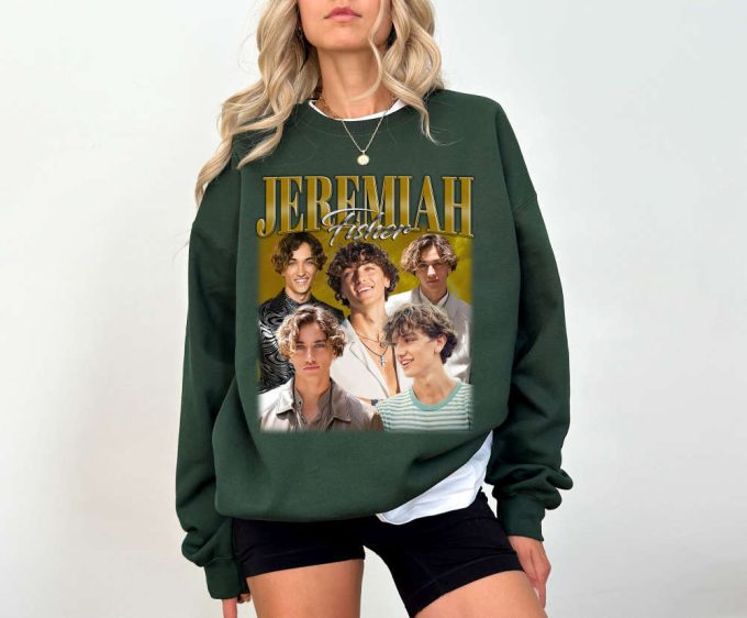 Jeremiah Fisher T-Shirt Jeremiah Fisher Shirt Jeremiah Fisher Tees Jeremiah Fisher Sweater Vintage Unisex T-Shirt 4