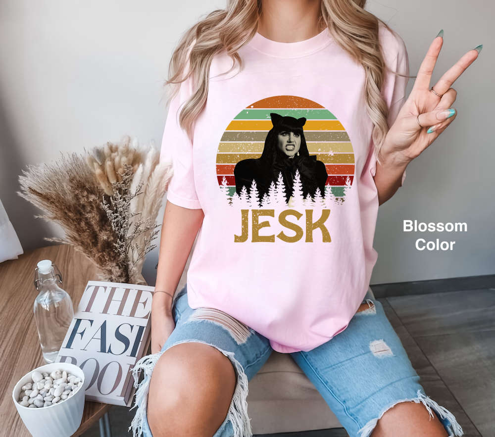 Jesk Nadja What We Do In The Shadows Vintage Comfort Colors T-Shirt, Jesk Nadja Shirt, Nadja Lover Shirt, What We Do In The Shadows Movie