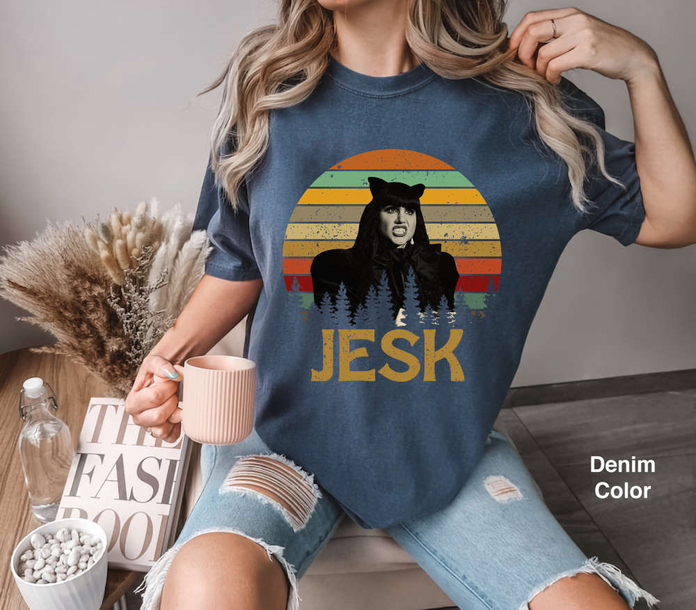 Jesk Nadja What We Do In The Shadows Vintage Comfort Colors T-Shirt, Jesk Nadja Shirt, Nadja Lover Shirt, What We Do In The Shadows Movie