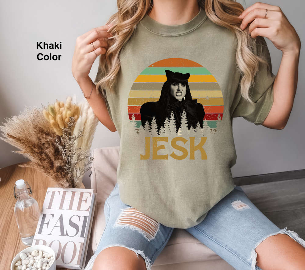 Jesk Nadja What We Do In The Shadows Vintage Comfort Colors T-Shirt, Jesk Nadja Shirt, Nadja Lover Shirt, What We Do In The Shadows Movie