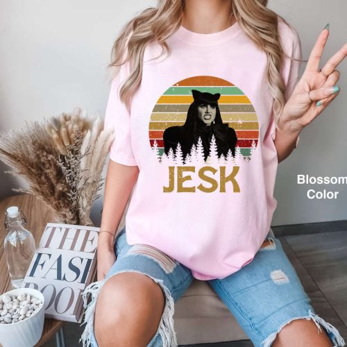 Jesk Nadja What We Do In The Shadows Vintage Comfort Colors T-Shirt, Jesk Nadja Shirt, Nadja Lover Shirt, What We Do In The Shadows Movie
