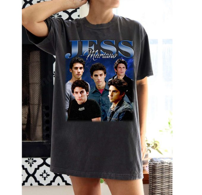 Jess Mariano T-Shirt Jess Mariano Shirt Jess Mariano Tees Jess Mariano Sweater Movie Sweater Movie Sweatshirt Unisex T-Shirt 2