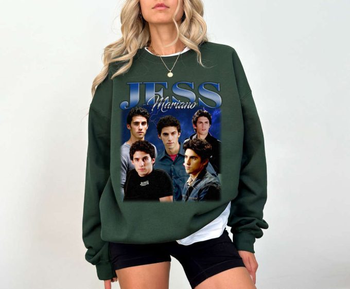 Jess Mariano T-Shirt Jess Mariano Shirt Jess Mariano Tees Jess Mariano Sweater Movie Sweater Movie Sweatshirt Unisex T-Shirt 4