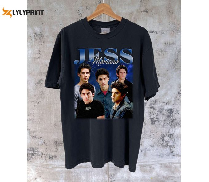 Jess Mariano T-Shirt Jess Mariano Shirt Jess Mariano Tees Jess Mariano Sweater Movie Sweater Movie Sweatshirt Unisex T-Shirt 1