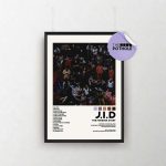 JID Poster / The Forever Story Poster / Album Cover Poster, Poster Print Wall Art, Custom Poster, Home Decor, The Forever Story, JID