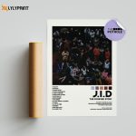 JID Poster / The Forever Story Poster / Album Cover Poster, Poster Print Wall Art, Custom Poster, Home Decor, The Forever Story, JID