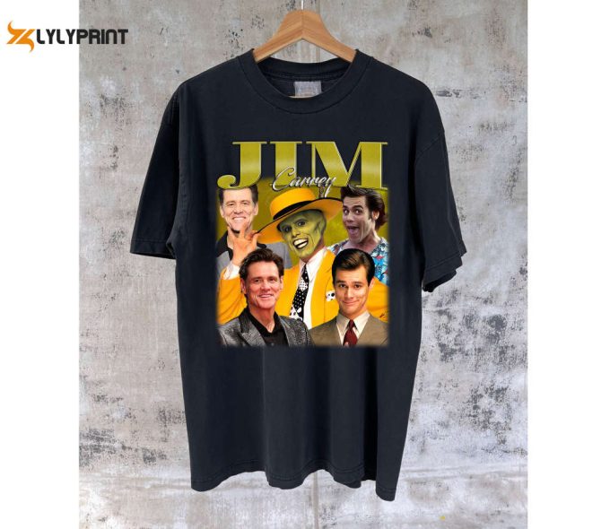 Jim Carrey T-Shirt Jim Carrey Shirt Jim Carrey Tees Jim Carrey Sweater New Movie T-Shirt Unisex T-Shirt 1