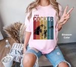 Vintage Joe Cocker T-Shirt: Funny Retro Music Band Tee – Perfect Gift 2024