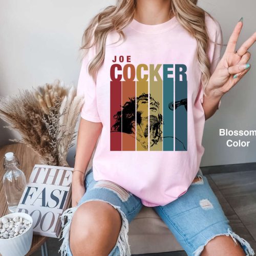 Vintage Joe Cocker T-Shirt: Funny Retro Music Band Tee – Perfect Gift 2024