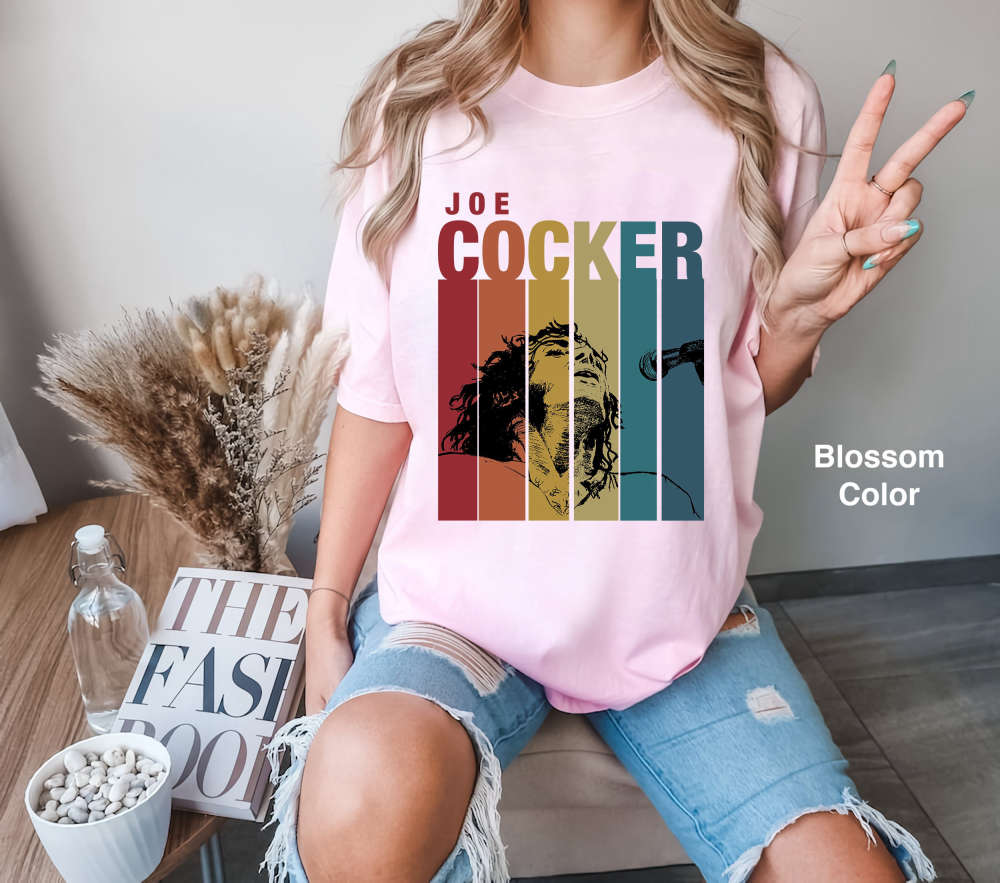 Vintage Joe Cocker T-Shirt: Funny Retro Music Band Tee – Perfect Gift 2024