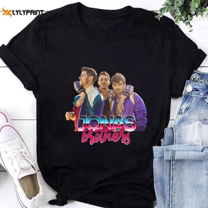 Jonas Brothers Band T-Shirt, Jonas Brothers Shirt For Men Women 1