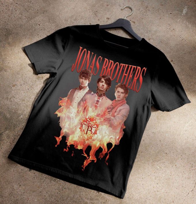 Jonas Brothers Shirt, Vintage Nick Jonas Shirt, Kevin Jonas Fan Tees, For Men Women 4