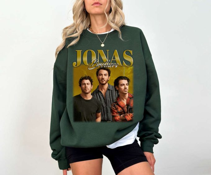 Jonas Brothers T-Shirt Jonas Brothers Shirt Jonas Brothers Tees Jonas Brothers Sweater Movie Unisex T-Shirt Tee Cute 4