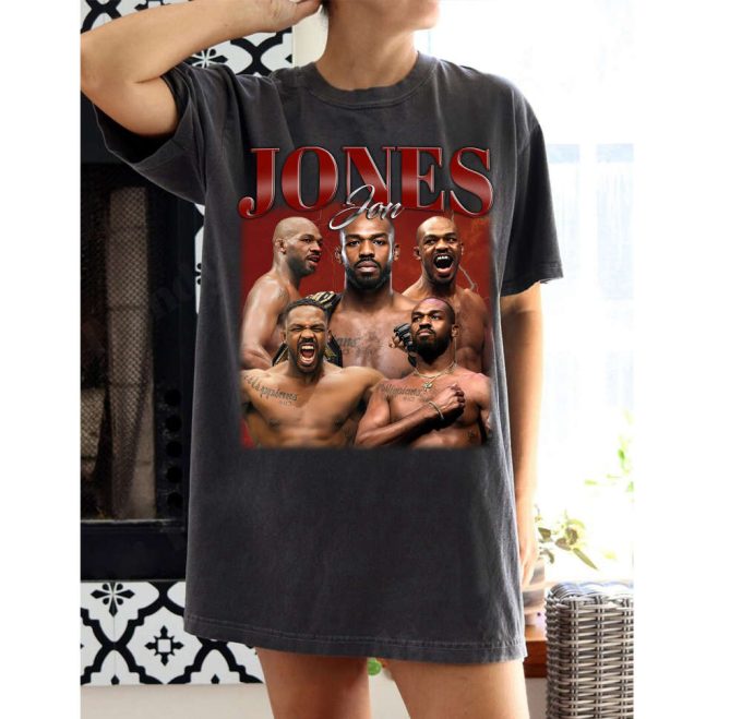 Jones Jon T-Shirt Jones Jon Shirt Jones Jon Tees Jones Jon Sweater Retro Unisex T-Shirt Trendy Sweatshirt Couples T-Shirt 2