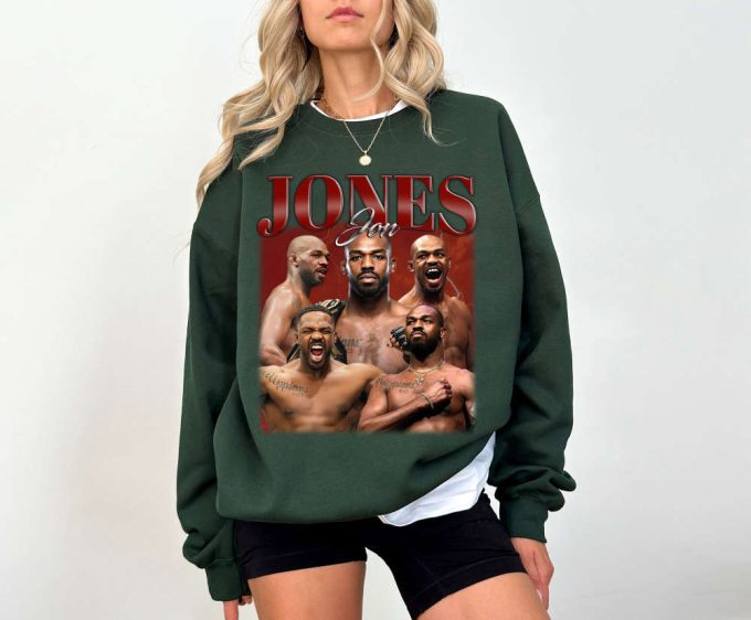 Jones Jon T-Shirt Jones Jon Shirt Jones Jon Tees Jones Jon Sweater Retro Unisex T-Shirt Trendy Sweatshirt Couples T-Shirt 4