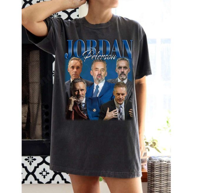 Jordan Peterson T-Shirt Jordan Peterson Shirt Jordan Peterson Tees Jordan Peterson Sweater Retro Unisex T-Shirt Couples Shirt 2