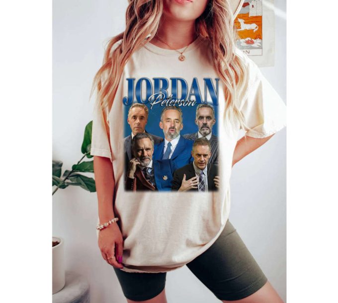 Jordan Peterson T-Shirt Jordan Peterson Shirt Jordan Peterson Tees Jordan Peterson Sweater Retro Unisex T-Shirt Couples Shirt 3