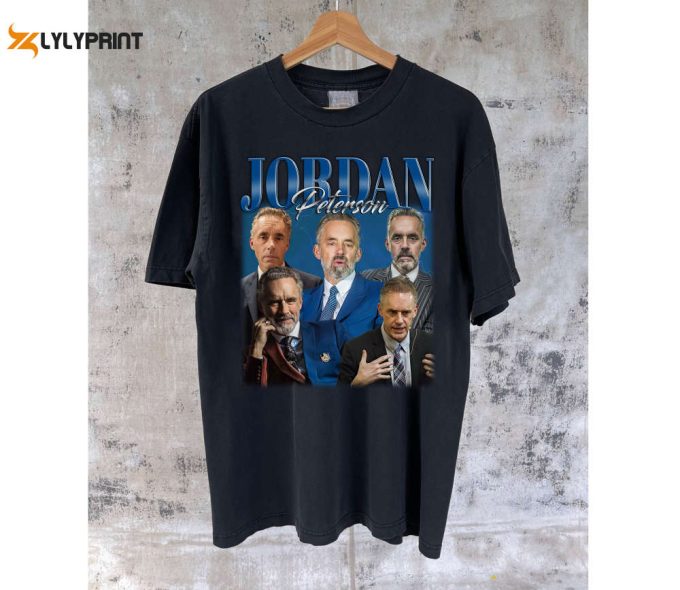 Jordan Peterson T-Shirt Jordan Peterson Shirt Jordan Peterson Tees Jordan Peterson Sweater Retro Unisex T-Shirt Couples Shirt 1