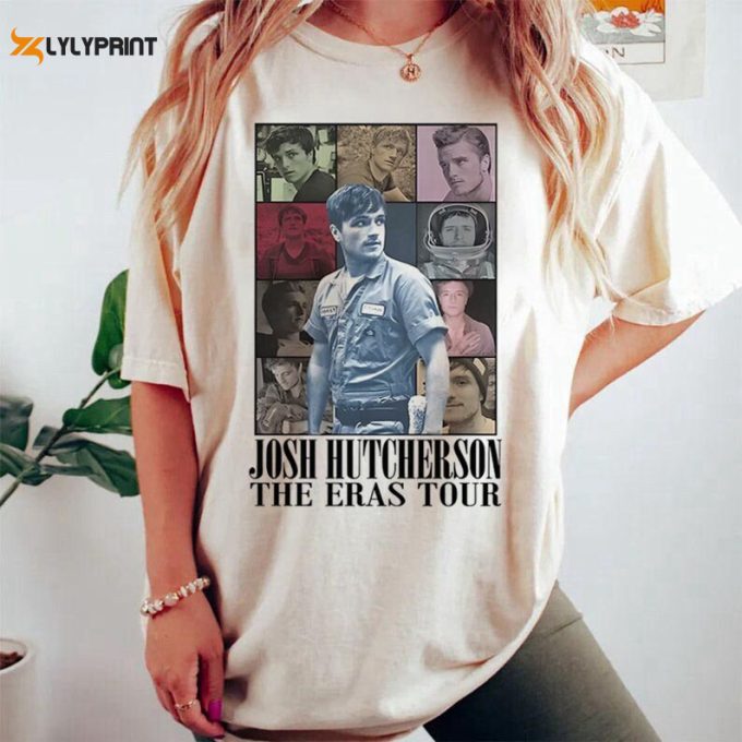 Josh Hutcherson The Eras Tour Unisex Shirt, Josh Hutcherson Vintage T-Shirt For Men Women 1