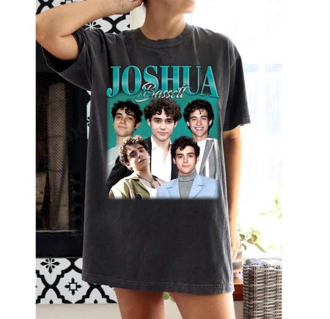 Joshua Bassett T-Shirt Joshua Bassett Shirt Joshua Bassett Tees Joshua Bassett Sweater Retro Unisex T-Shirt Couples Shirt 2