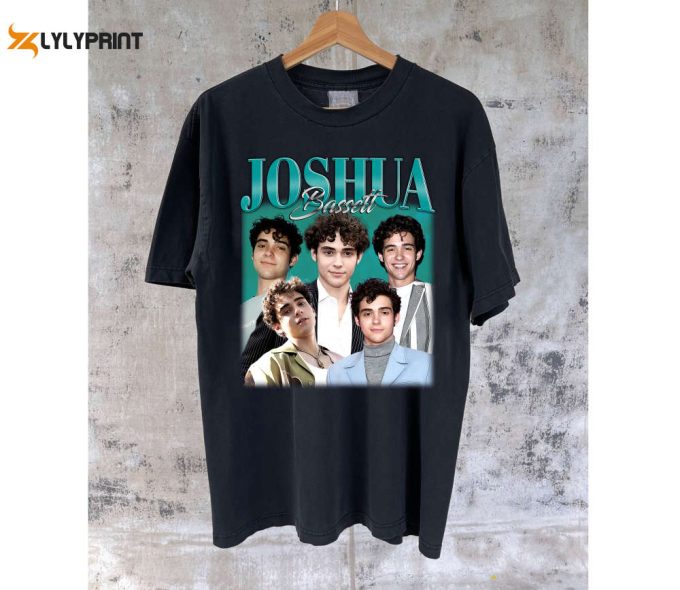 Joshua Bassett T-Shirt Joshua Bassett Shirt Joshua Bassett Tees Joshua Bassett Sweater Retro Unisex T-Shirt Couples Shirt 1