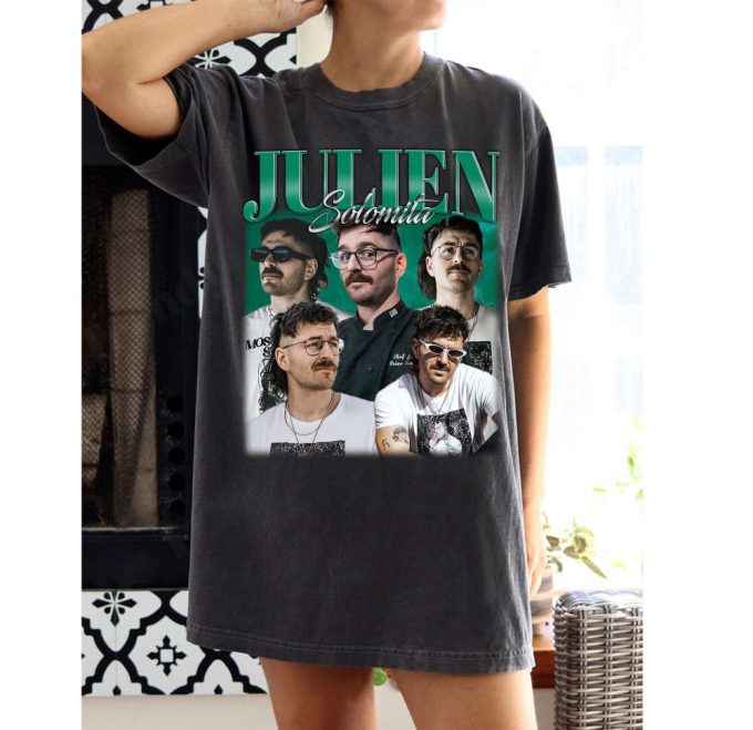 Julien Solomita T-Shirt Julien Solomita Shirt Julien Solomita Tees Julien Solomita Sweater Retro T-Shirt Shirt Couples Shirt 2