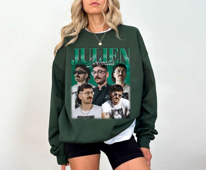 Julien Solomita T-Shirt Julien Solomita Shirt Julien Solomita Tees Julien Solomita Sweater Retro T-Shirt Shirt Couples Shirt 4