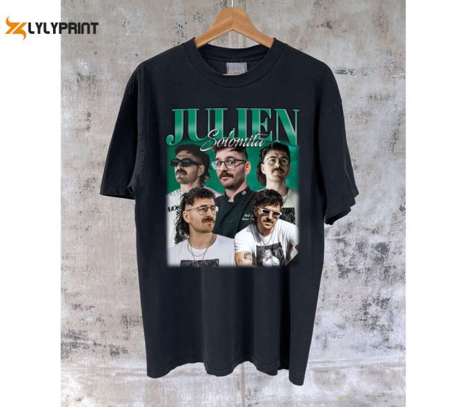 Julien Solomita T-Shirt Julien Solomita Shirt Julien Solomita Tees Julien Solomita Sweater Retro T-Shirt Shirt Couples Shirt 1