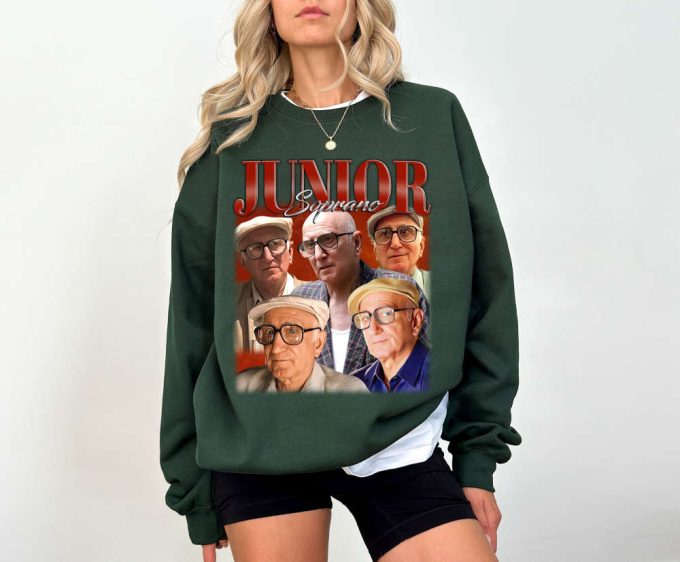 Junior Soprano T-Shirt Junior Soprano Shirt Junior Soprano Tees Junior Soprano Sweater Retro T-Shirt Shirt Couples Shirt 3