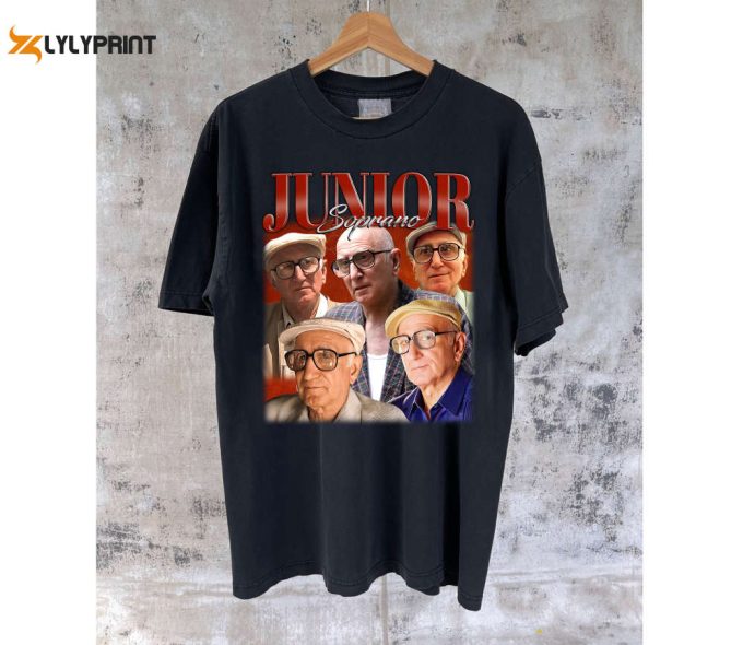 Junior Soprano T-Shirt Junior Soprano Shirt Junior Soprano Tees Junior Soprano Sweater Retro T-Shirt Shirt Couples Shirt 1