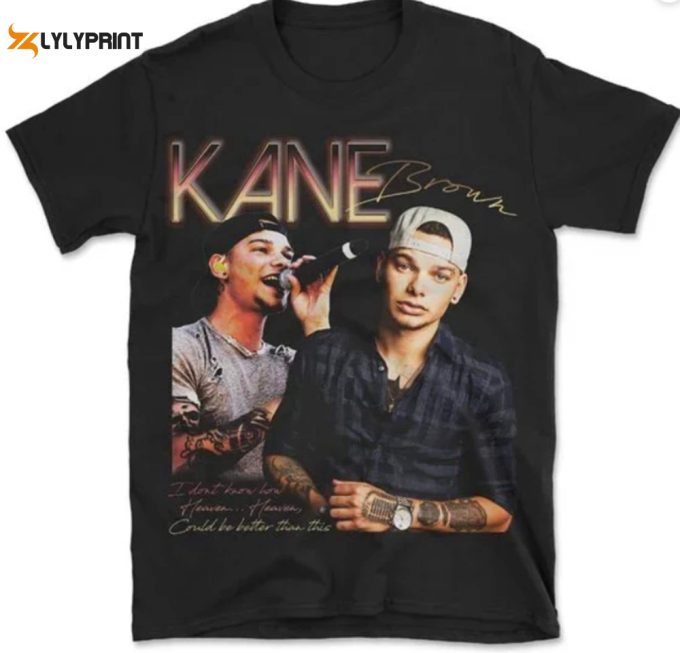 Kane Brown In The Air Tour 2024 Shirt, Country Music Tour, For Men Women 1