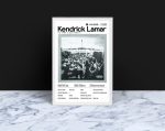 Kendrick Lamar Poster, To Pimp a Butterfly Album, Kendrick Lamar Gifts, Kendrick Lamar Poster Wall Art, Bedroom Posters