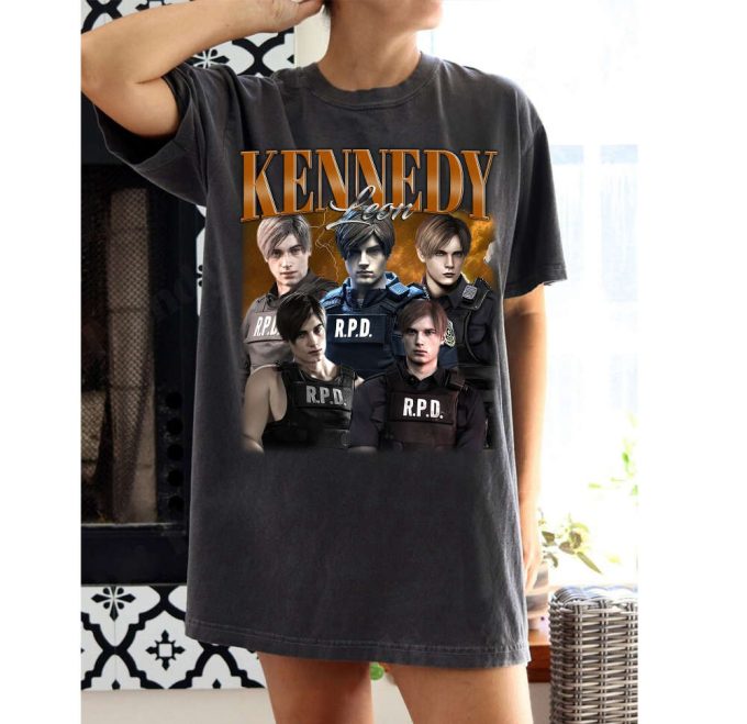 Kennedy Leon T-Shirt Kennedy Leon Shirt Kennedy Leon Tees Kennedy Leon Sweater Shirt Unisex T-Shirt 2