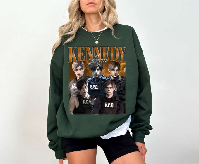 Kennedy Leon T-Shirt Kennedy Leon Shirt Kennedy Leon Tees Kennedy Leon Sweater Shirt Unisex T-Shirt 3