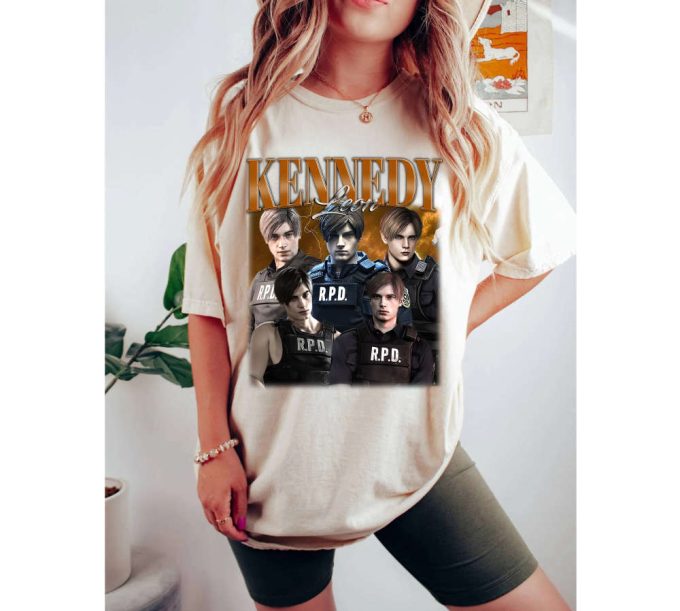 Kennedy Leon T-Shirt Kennedy Leon Shirt Kennedy Leon Tees Kennedy Leon Sweater Shirt Unisex T-Shirt 4