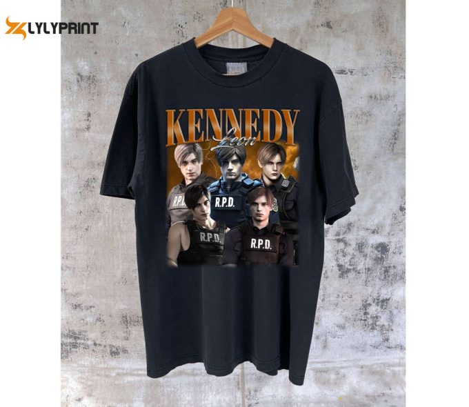 Kennedy Leon T-Shirt Kennedy Leon Shirt Kennedy Leon Tees Kennedy Leon Sweater Shirt Unisex T-Shirt 1