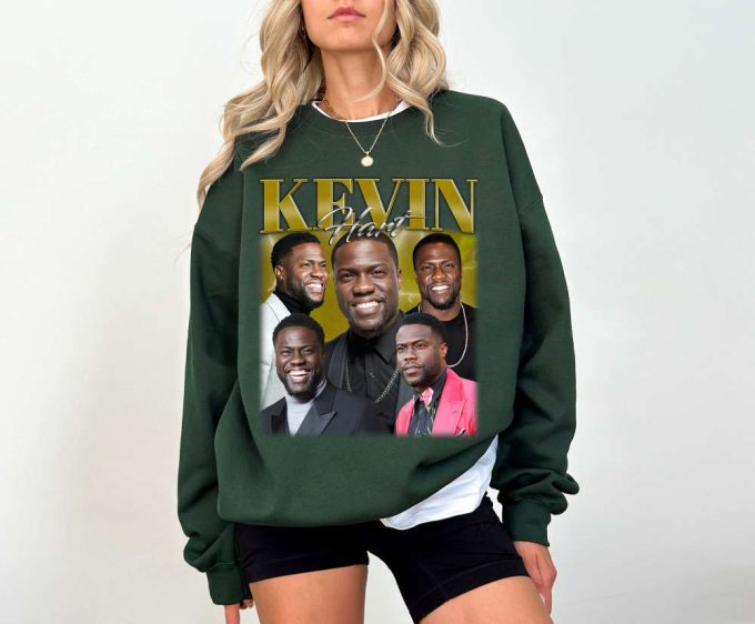 Kevin Hart T-Shirt Kevin Hart Shirt Kevin Hart Tees Kevin Hart Sweater Vintage Movie Vintage Unisex T-Shirt 3