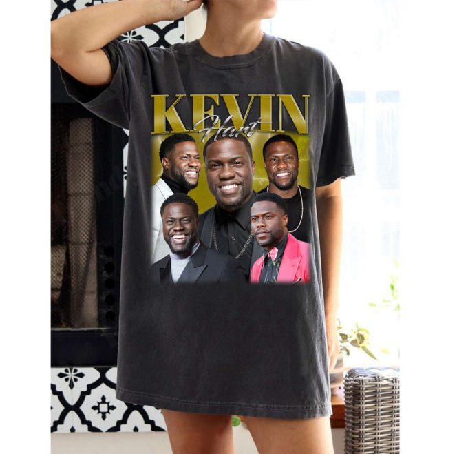 Kevin Hart T-Shirt Kevin Hart Shirt Kevin Hart Tees Kevin Hart Sweater Vintage Movie Vintage Unisex T-Shirt 4