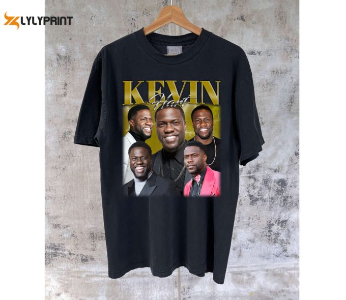 Kevin Hart T-Shirt Kevin Hart Shirt Kevin Hart Tees Kevin Hart Sweater Vintage Movie Vintage Unisex T-Shirt 1